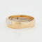 Bague 60 Bague Deux Ors - Diamants 58 Facettes RÉF 3020/19