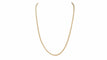 Collier Collier maille jaseron en or jaune 58 Facettes VLFR6343