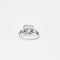 Bague 54 Bague perle et diamants 58 Facettes 2496