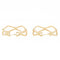 Boucles d'oreilles Boucles d'oreilles  Créoles Or jaune 58 Facettes 2147830CN