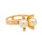 Bague 52 Bague Or rose Perle 58 Facettes 3428101CN