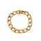 Bracelet Bracelet or jaune, maille gourmette 58 Facettes CHOL1029
