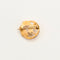 Broche Broche serpent or jaune rubis diamant 58 Facettes LP948/BET