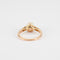 Bague 53.5 Bague ancienne en or avec une perle fine et diamants 58 Facettes P10L3