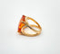 Bague Bague cocktail saphir jaune 58 Facettes