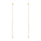 Boucles d'oreilles Boucles d'oreilles Pendantes Or rose 58 Facettes 3028006CN