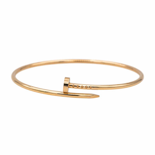Bracelet Cartier Bracelet Clou Or rose 58 Facettes 3977413RV