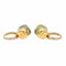 Boucles d'oreilles Pomellato Boucles d'oreilles Nudo Or blanc, Or rose Prasiolite, Diamant 58 Facettes 4174315RV