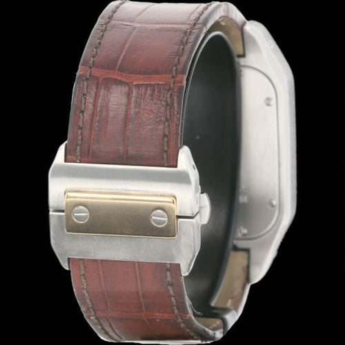 Montre Cartier Montre Santos 100 Xl 58 Facettes MT42757