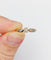 Bague 49.5 Bague antique or rose diamant taille ancienne (circa 1900) 58 Facettes A05142