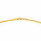 Collier Collier  Maille miroir  Or jaune 58 Facettes 4584700CN