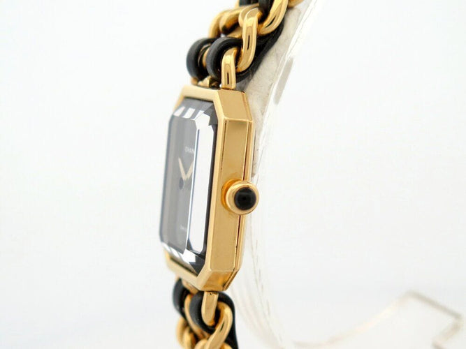 Montre vintage montre CHANEL premiere h0001 26mm plaque or 1987 quartz 58 Facettes 266122
