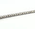 Bracelet Bracelet rivière de diamants , or blanc 18 carats 58 Facettes
