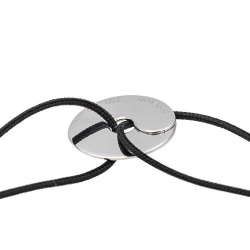 Bracelet Dinh Van  Bracelet Double sens Or blanc 58 Facettes 3783202CN