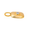 Pendentif Dinh Van Pendentif   Or jaune Diamant 58 Facettes 4383448RV