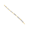 Bracelet Bracelet Fred, "Force 10", en or jaune, acier. 58 Facettes 35198