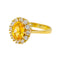 Bague Bague Pompadour Or jaune Saphir, Diamant 58 Facettes 3754274CN