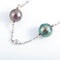 Bracelet BRACELET PERLES DE TAHITI ET DIAMANTS 58 Facettes 0