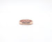 Bague bague en or rose et saphir rose 58 Facettes 5268