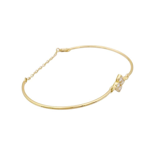 Bracelet Bracelet Cartier, "Inde Mystérieuse", or jaune, diamants. 58 Facettes 35073