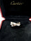 Bague 51 Cartier - Bague Trinity en or gris 58 Facettes