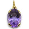 Pendentif Pendentif améthyste 58 Facettes