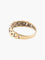 Bague 53 Bague Torsadée 2 Ors Diamants 58 Facettes