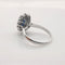 Bague 52 Bague en or saphir et diamants 58 Facettes