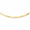 Collier Collier  Maille miroir  Or jaune 58 Facettes 4584700CN