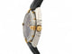 vintage montre BREITLING wings lady b67050 acier et or 30 mm +boite quartz 58 Facettes 269960