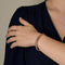 Bracelet Bracelet jonc en or rose 58 Facettes SQU3784X2