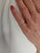 Bague 51 ALLIANCE 10  DIAMANTS 58 Facettes 088111