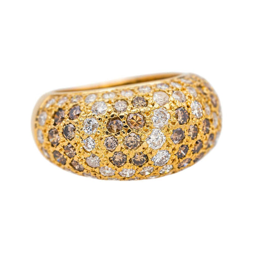 Bague 53 Cartier Bague Cocktail Sauvage Or jaune Diamant 58 Facettes 4901197CN