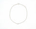 Bracelet Bracelet en or blanc avec diamant de 0,03 ct 58 Facettes 10855