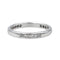 Bague 55 Bague Alliance Or blanc Diamant 58 Facettes 3804915CN