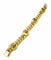 Bracelet Bracelet vintage or jaune 18K et lapis 58 Facettes