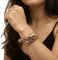 Bracelet Fope - Bracelet en or jaune et or blanc 18k 58 Facettes
