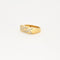 Bague Bague jonc or jaune diamants 58 Facettes LP39/10