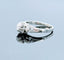 Bague 53 Bague solitaire diamant vintage en or gris 18K 58 Facettes