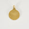 Pendentif Augis Pendant en Or jaune 18k 58 Facettes ARL0957