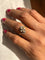 Bague BAGUE PERLES ET DIAMANTS NAPOLÉON III 58 Facettes 094811
