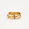 Bague 51 CARTIER – Bague Trinity Constellation 58 Facettes