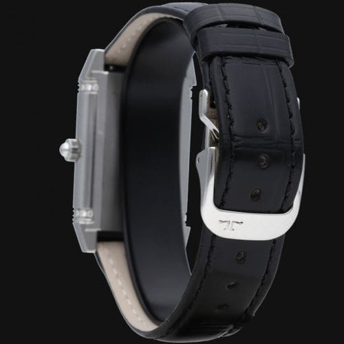 Montre Jaeger Lecoultre Montre Reverso Classic Medium Duetto 58 Facettes MT43595