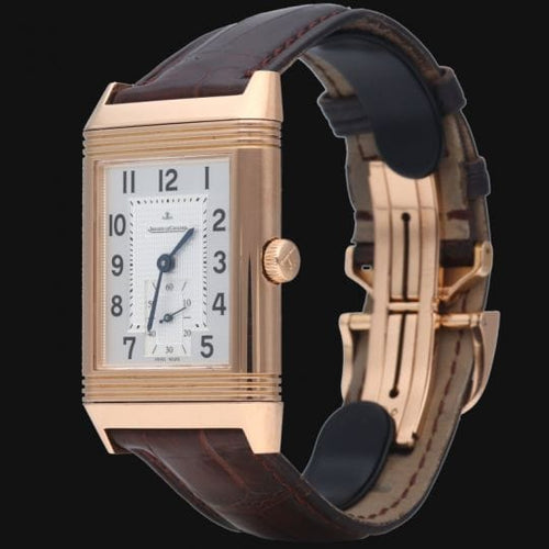 Montre Jaeger Lecoultre Montre Grande Reverso 976 18K Rose Gold 58 Facettes MT41413