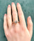 Bague 53 Bague solitaire en or jaune orné d’un diamant 2,67 carats 58 Facettes AB547
