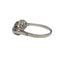 Bague BAGUE ART DÉCO DES ANNÉES 1930-1935 EN PLATINE 950 KT AVEC DIAMANTS 58 Facettes DMAR4