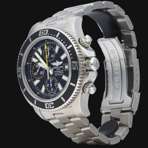Montre Breitling Montre Superocean Ii Chronograph 58 Facettes MT41003