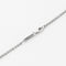 Collier CHOPARD - Collier Happy Diamonds or gris et diamant 58 Facettes GU13