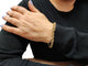 Bracelet Bracelet maille ronde or jaune 58 Facettes Bra.Epi.Rd-1232