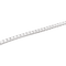 Bracelet Bracelet ligne or blanc et diamants. 58 Facettes 34486
